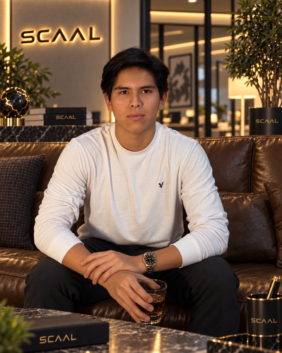 Retrato de Mario De Anda A., CMO & CRO de Scaal