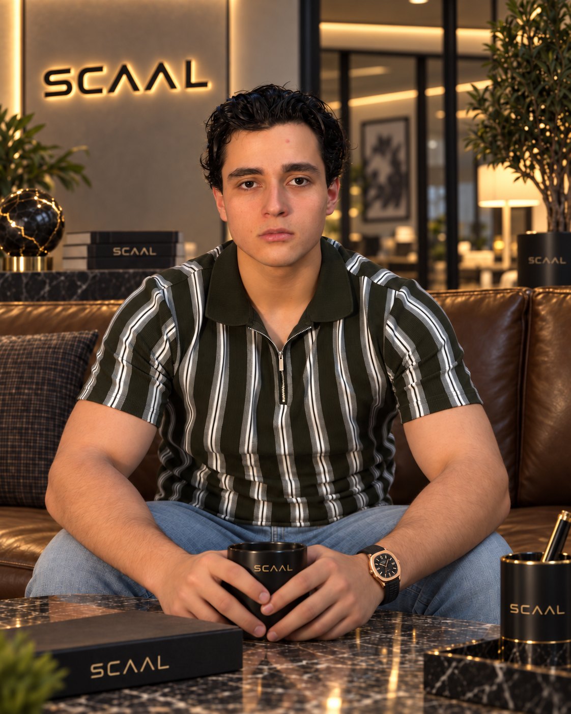 Retrato de Nicolás Rivera S., CEO & CTO de Scaal